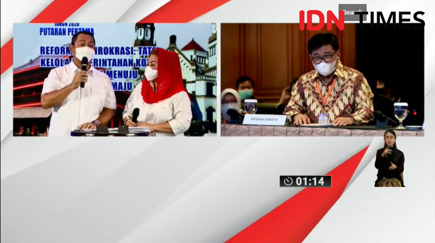 Ini Janji Hendi-Ita saat Debat Publik Perdana Pilkada 2020 Semarang