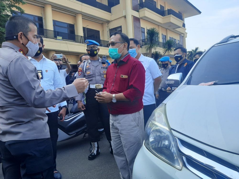 New Normal, Pencurian Kendaraan Bermotor di Banten Meningkat