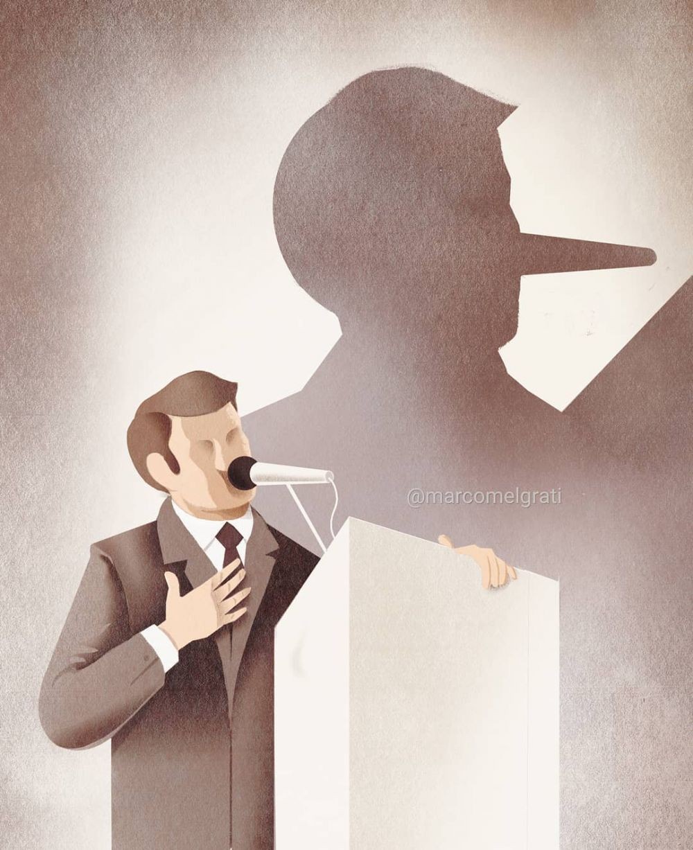 10 Ilustrasi Ini Tunjukkan Kenyataan Dunia yang Semakin Miris