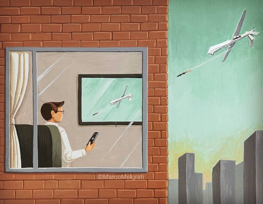 10 Ilustrasi Ini Tunjukkan Kenyataan Dunia yang Semakin Miris