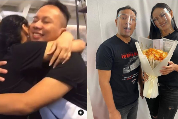 10 Potret Kedekatan Vicky Prasetyo dan Kalina Ocktaranny, Makin Mesra