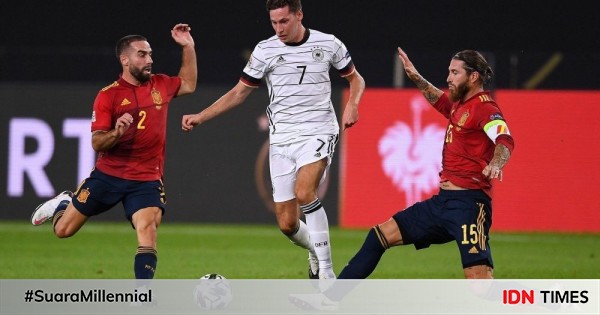 Jerman dibantai spanyol, bierhoff: kami seperti brasil di piala dunia