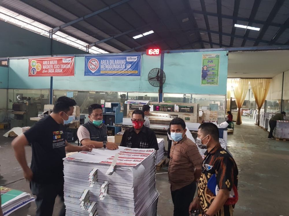 KPU Makassar Bakal Musnahkan 7.790 Surat Suara