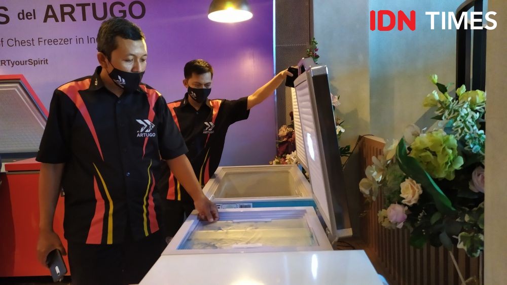 Chest Freezer Artugo Bidik Rebut Pasar UMKM Jateng, Punya 9 Warna
