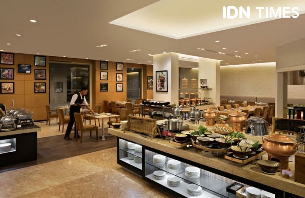 Promo Dinner Imlek di Hotel Palembang, Makan Sepuasnya Cuma Rp135 Ribu