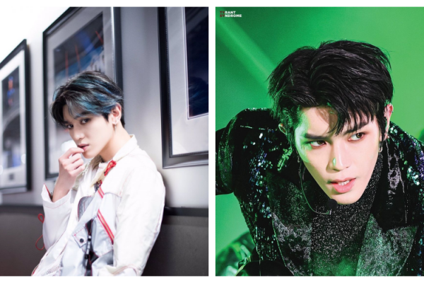 Macho Abis, 10 Potret Taeyong Berambut Hitam yang Bikin Meleleh TyongF