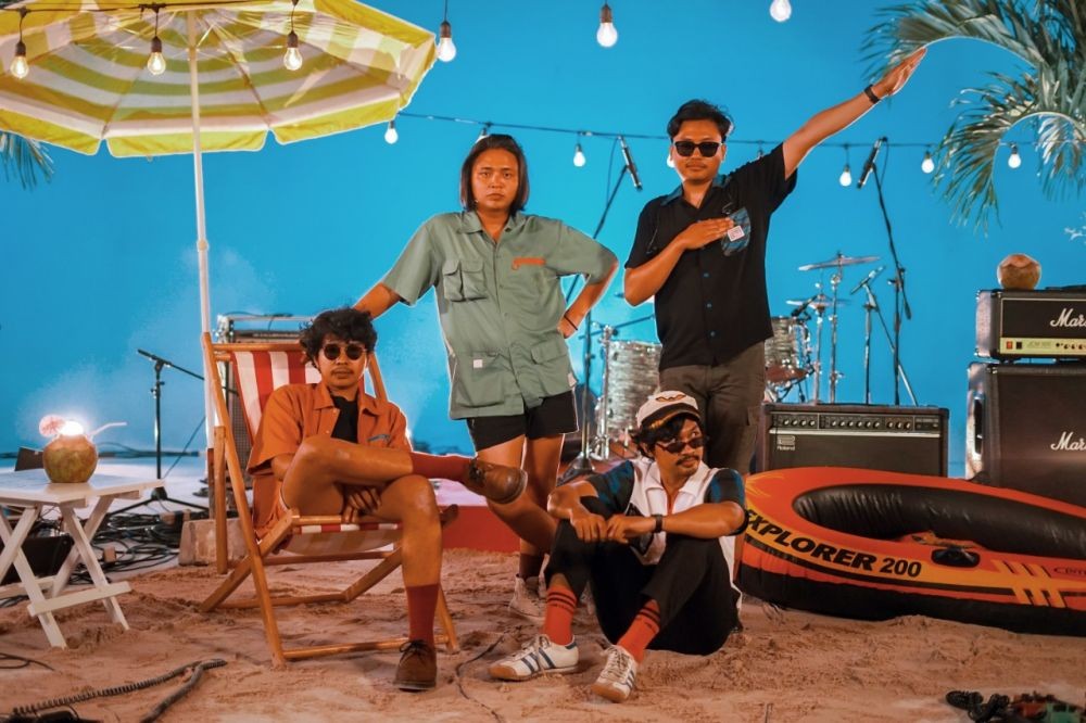 Manggung Virtual, Band Asal Bandung The Panturas Kenalkan Singel Baru