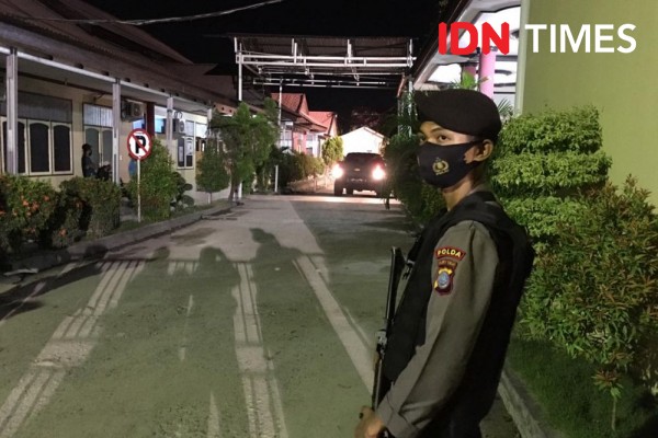 Dua Jenazah DPO MIT Disemayamkan Di RS Bhayangkara Palu