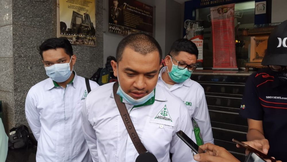 Polri Resmi Tahan Munarman Terkait Dugaan Terorisme Sejak 7 Mei