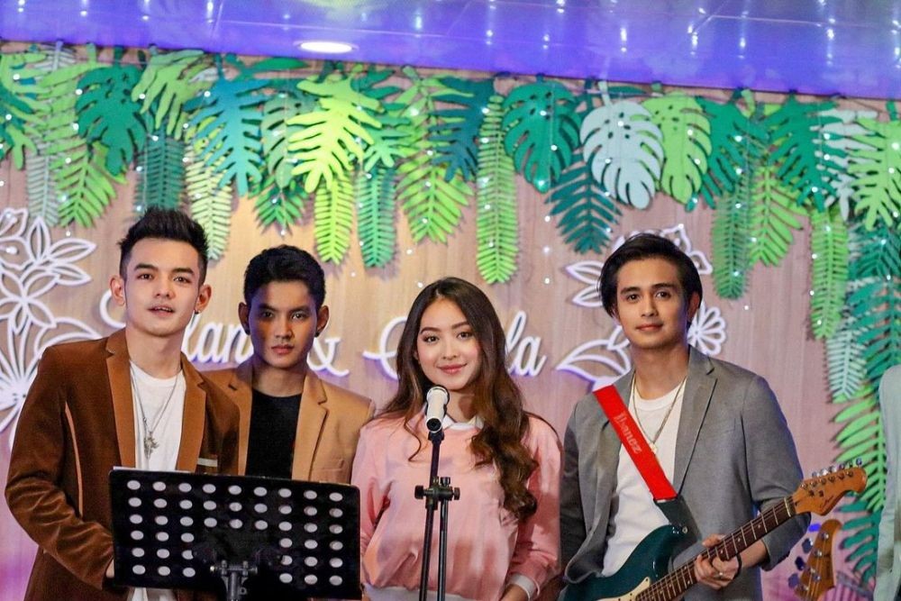 10 Potret Natasha Wilona-The Junas Monkey, Dekat di Balik Layar Juga!