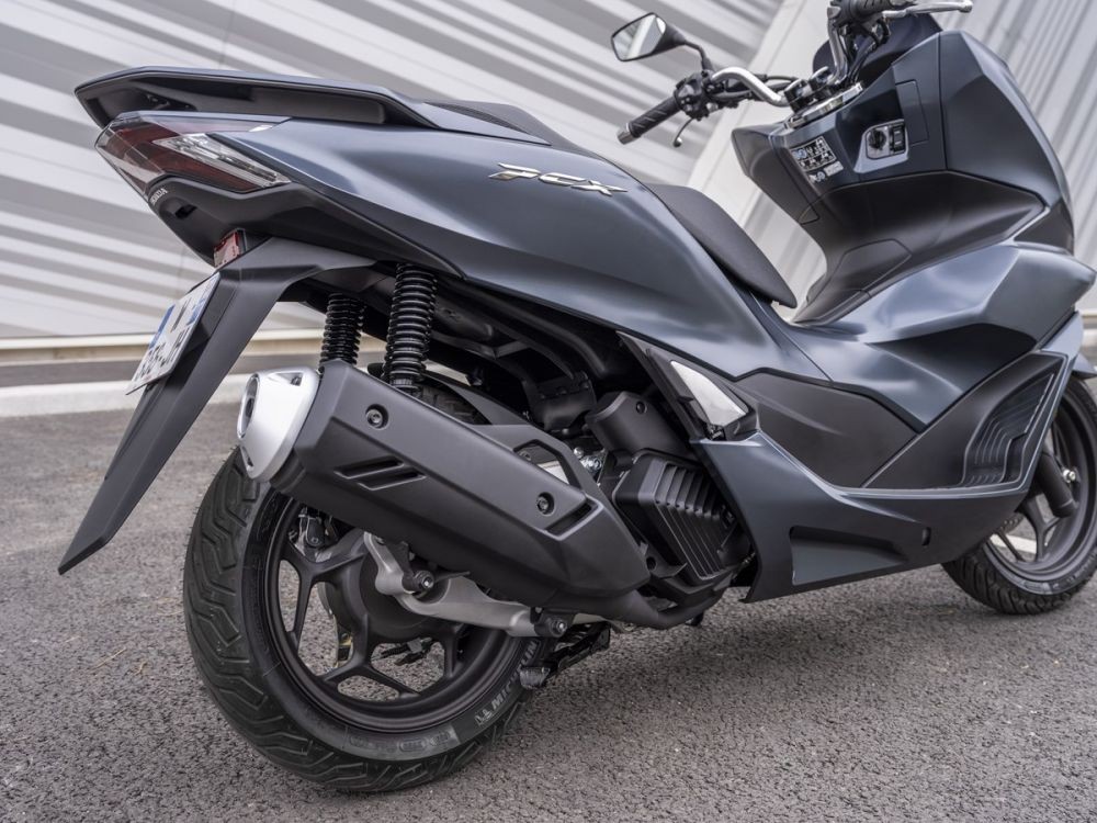 Honda Eropa Rilis PCX 125 Terbaru, Desain dan Fitur Semakin Gahar