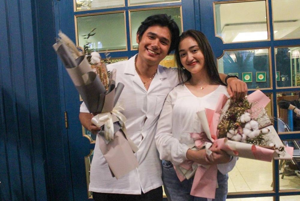 10 Potret Mesra Ranty Maria dan Rayn Wijaya, Banyak yang Minta Jadian