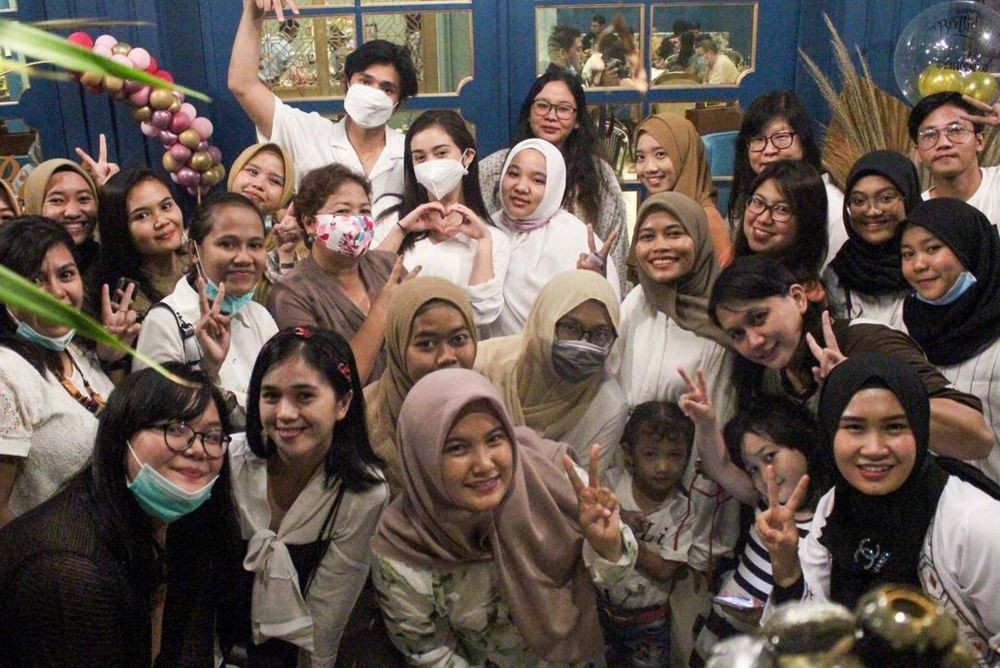 10 Potret Mesra Ranty Maria dan Rayn Wijaya, Banyak yang Minta Jadian
