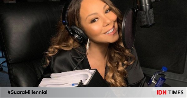 Sudah 30 Tahun Berkarya 10 Potret Mariah Carey Yang Tetap Eksis 