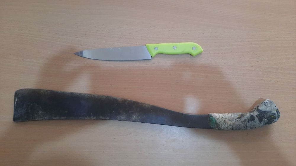 Diduga Depresi, Warga Kertapati Bacok Warga yang Melintas