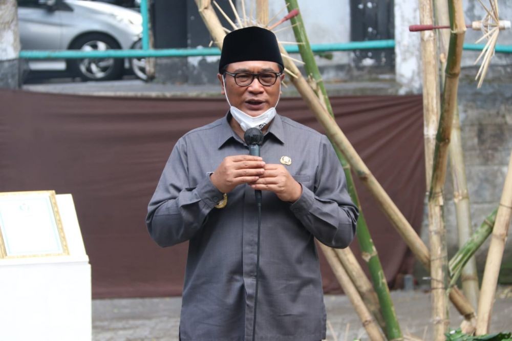 Wakil Wali Kota Malang Apresiasi Pameran Payung Mbah Rasimun 