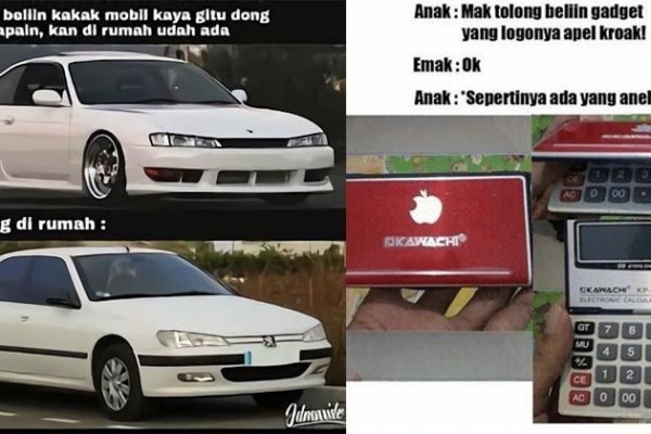 10 Meme Lucu Menurut Emak yang Gak Bisa Diprotes, Bikin Ketawa
