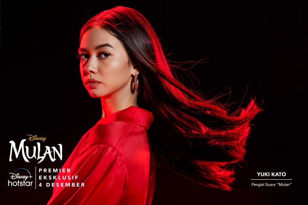 5 Fakta Yuki Kato dan Luna Maya Jadi Dubber Film Live-Action Mulan