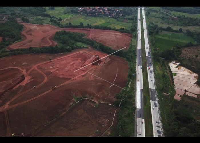 Jalan Tol Akses Patimban Menunjang Kawasan Industri di Subang
