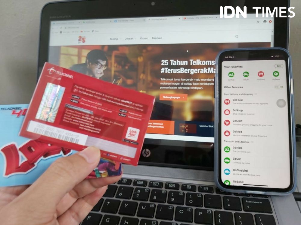 Perkuat Ekonomi Digital, Telkomsel Suntik Dana USD 150 Juta ke Gojek