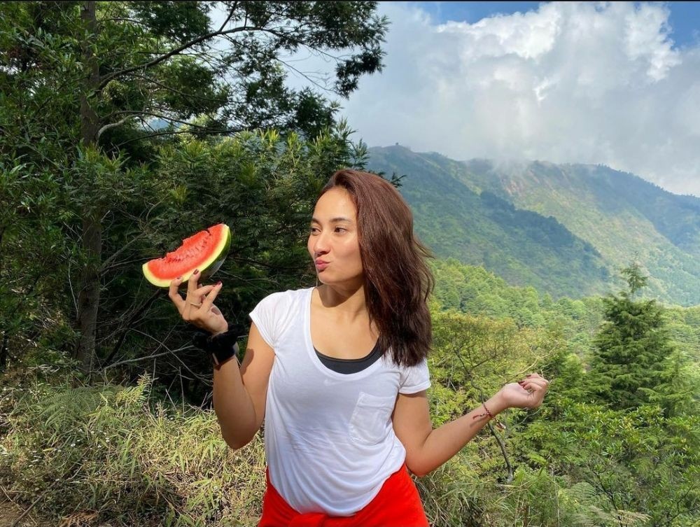 Ditinggal Sule Menikah, 10 Pesona Naomi Zaskia yang Makin Glowing!
