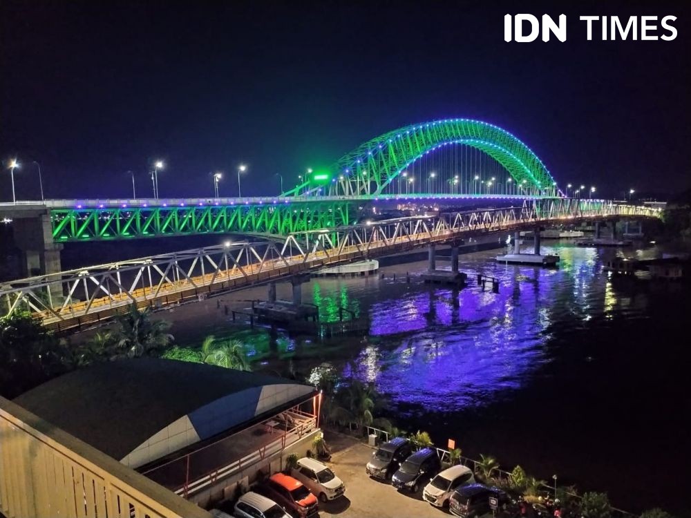 Rekayasa Lalin di Jembatan Mahakam Masih Dipelajari Dishub Samarinda 