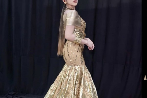 Modern hingga Tradisional, 10 Style Panggung Tiara Andini yang Kece