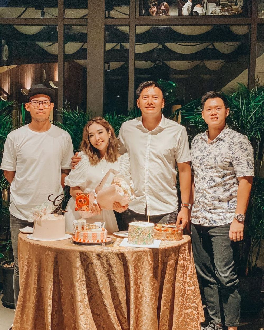 10 Potret Seru Perayaan Ulang Tahun Gisel, Ada Dapat Kejutan