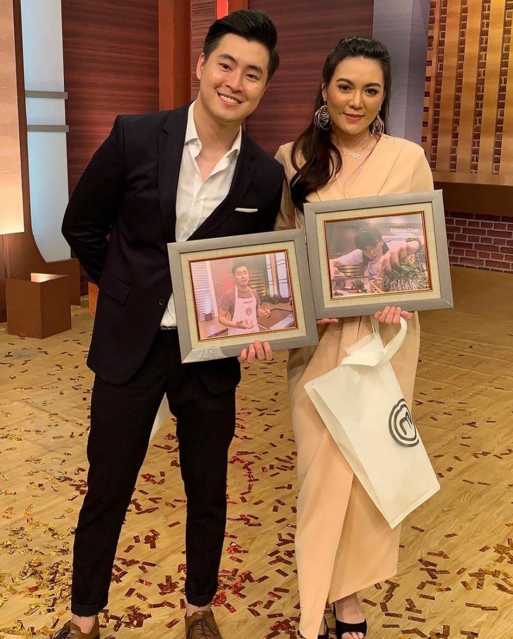 10 Potret Gaya Pacaran Christo dan Sisca MasterChef 6, Mesra Abis!