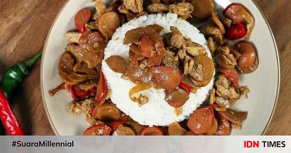 Resep Nasi Gila Pedas Rumahan yang Sederhana dan Nikmat