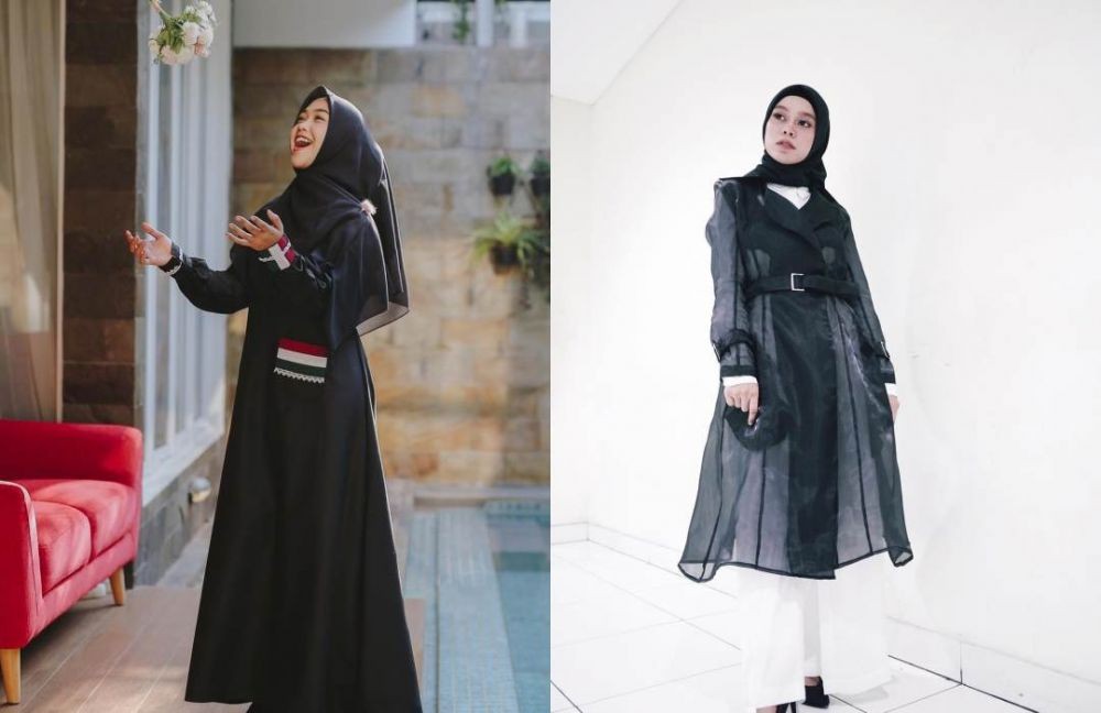 Panutan Millennials, 10 Adu Gaya Hijab ala Ria Ricis Vs Lesti Kejora