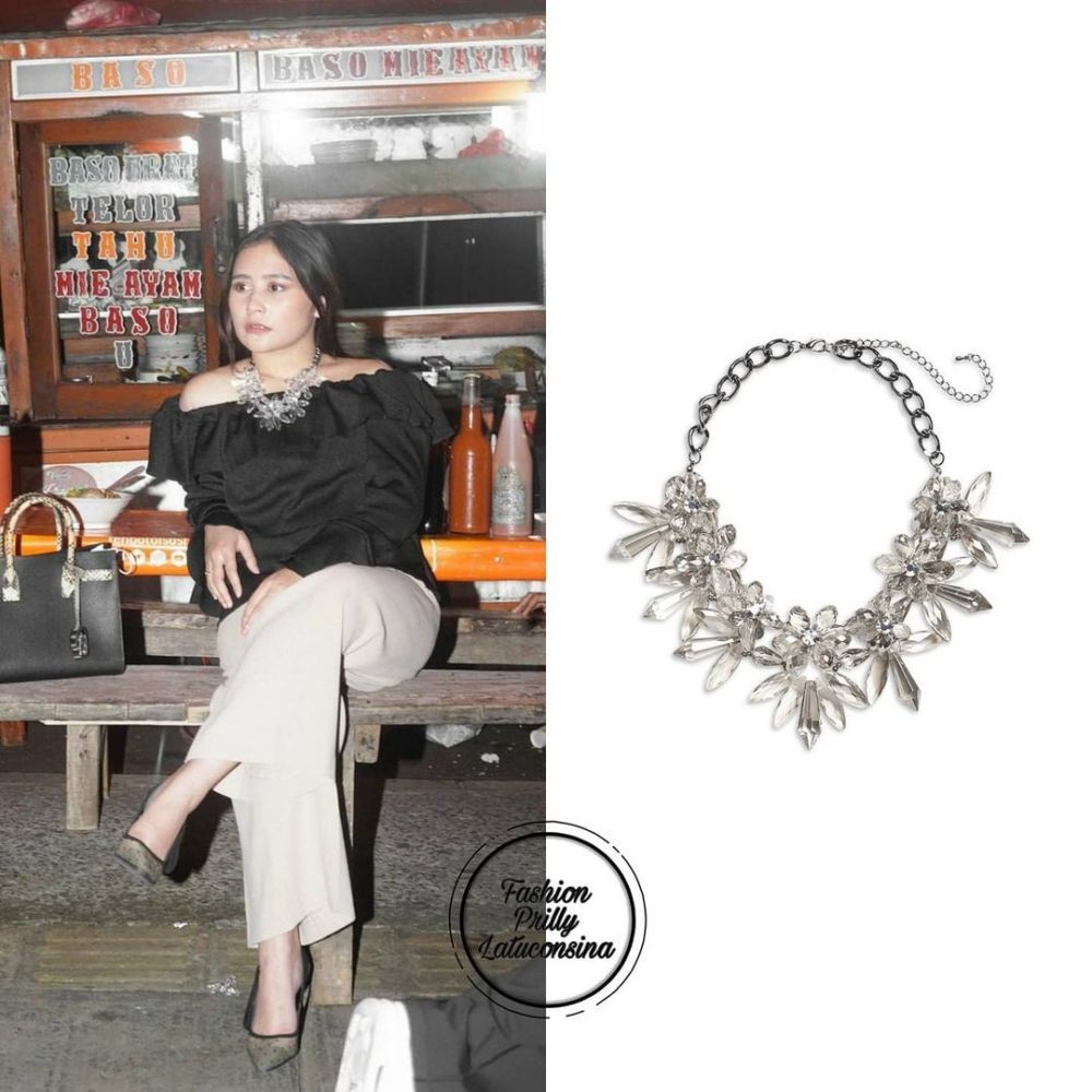11 Outfit Mewah Prilly Latuconsina yang Dipakai buat Ngemper di Jalan