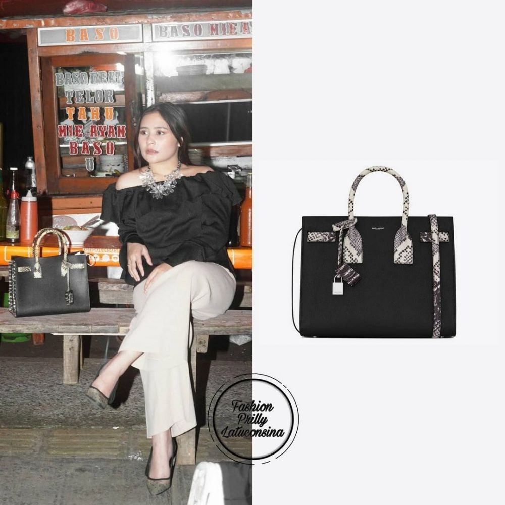 11 Outfit Mewah Prilly Latuconsina yang Dipakai buat Ngemper di Jalan