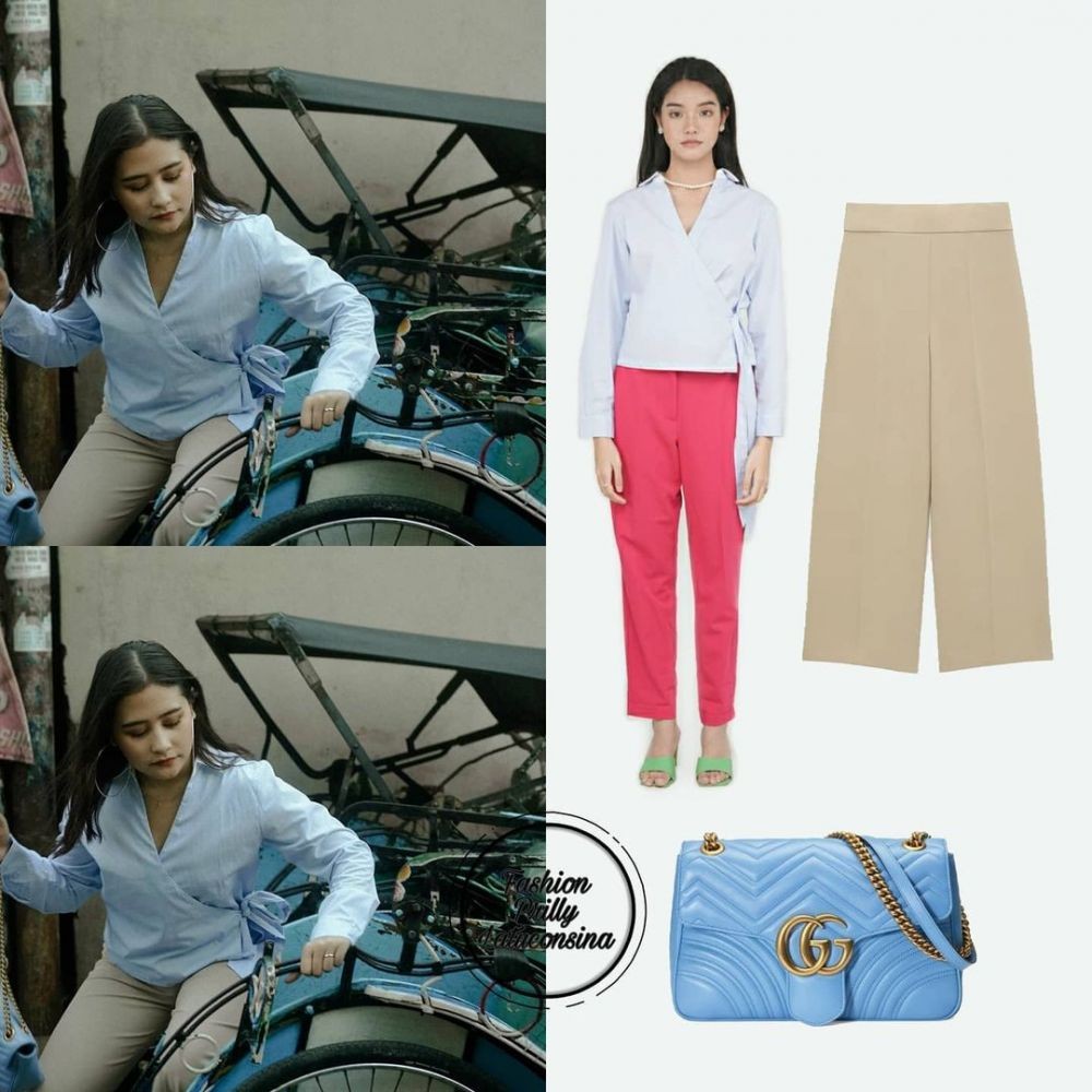 11 Outfit Mewah Prilly Latuconsina yang Dipakai buat Ngemper di Jalan