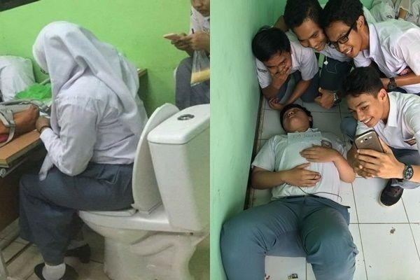Ada-ada Saja Ulahnya, 10 Aksi Gokil bin Ajaib Anak SMA Bikin Ngakak