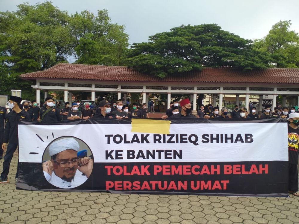 2 Provokator Diamankan Saat Deklarasi Damai Banten Bersatu di Serang 