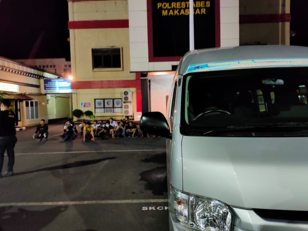 Polisi Selidiki Aksi Freestyle Meresahkan di Makassar