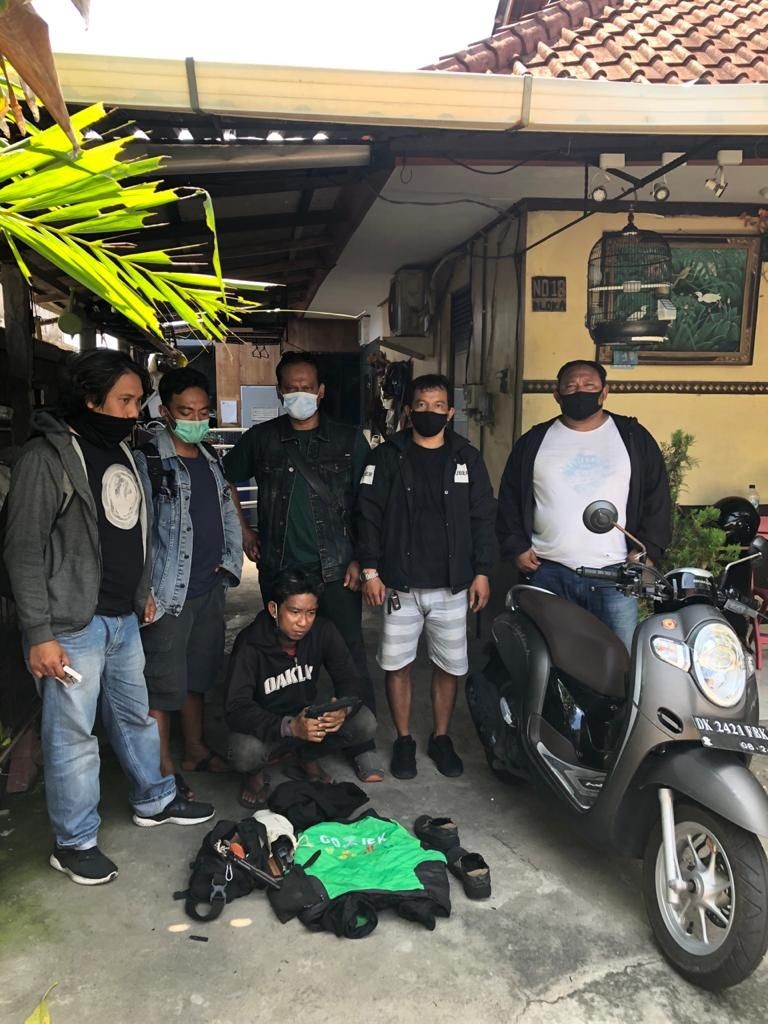 Pelaku Penodongan di SPBU Benoa Bali Ditangkap, Gunakan Pistol Mainan 