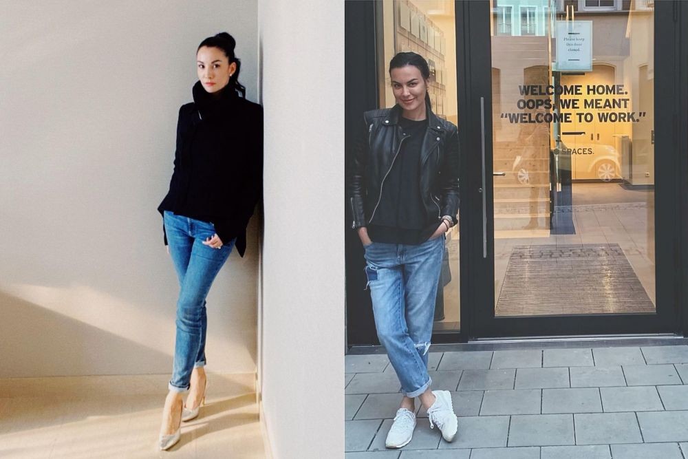 Memesona dan Awet Muda, 9 Adu Gaya Sophia Latjuba Vs Nadya Hutagulung