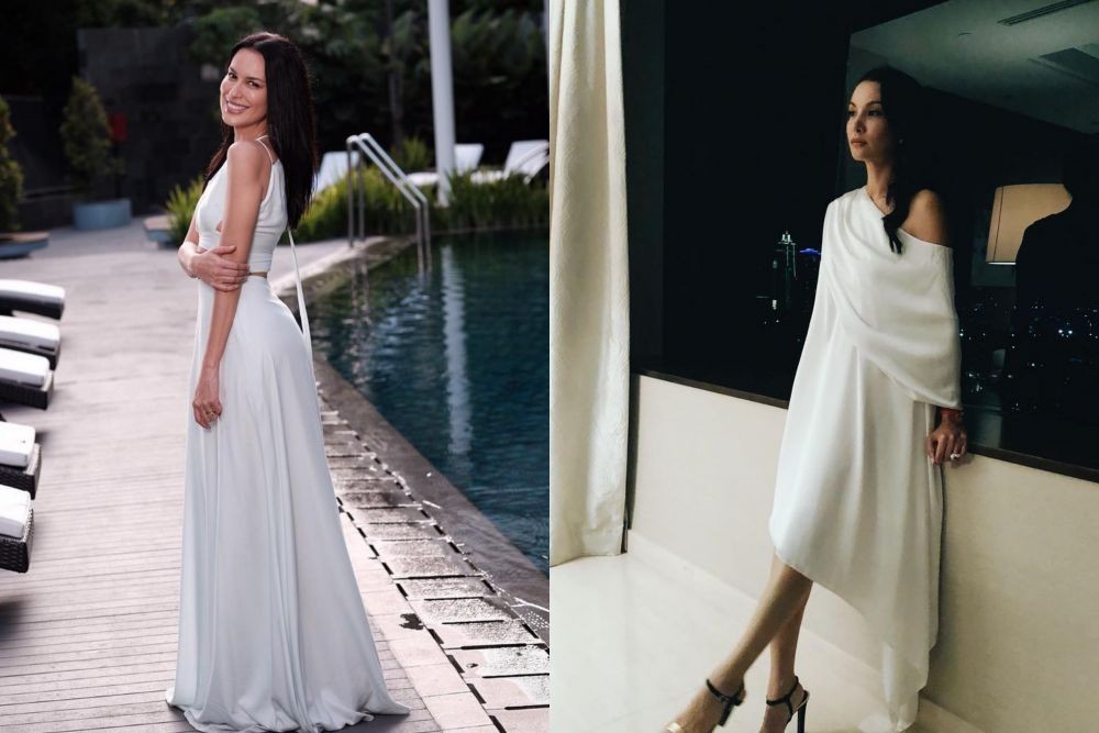 Memesona dan Awet Muda, 9 Adu Gaya Sophia Latjuba Vs Nadya Hutagulung
