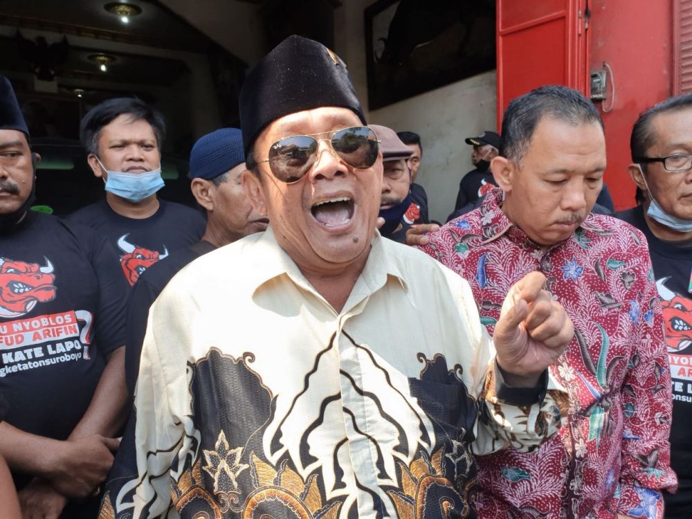 Disebut Pemecah Belah PDIP, Mat Mochtar: Itu Bu Risma yang Arogan!