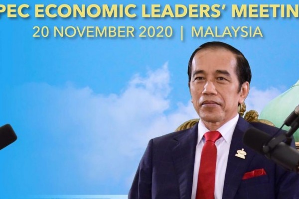 Jokowi: 74 Juta Penduduk Negara Anggota APEC Kehilangan Pekerjaan
