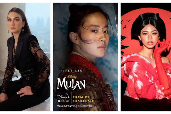 5 Fakta Yuki Kato dan Luna Maya Jadi Dubber Film Live-Action Mulan