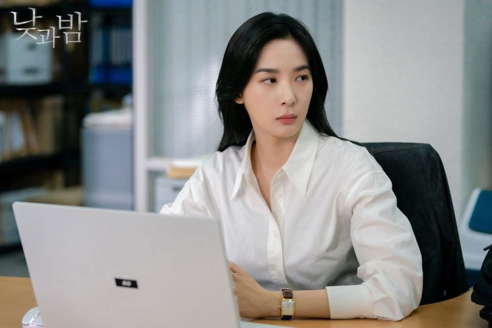 10 Adu Gaya Seolhyun AOA vs Lee Chung Ah Jadi Detektif Kece di Awaken