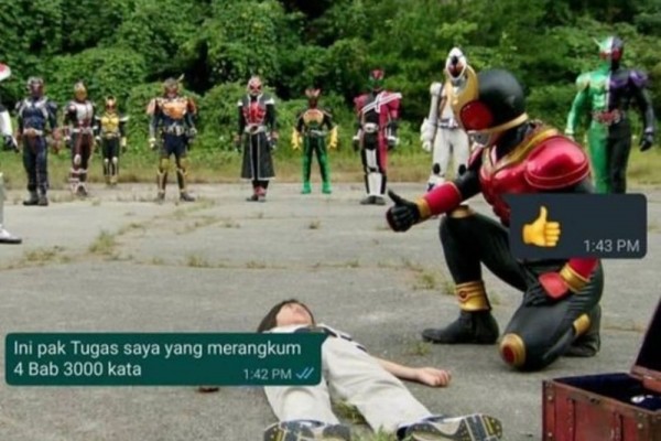 Ngenes juga Kocak, Ini 10 Meme Dinamika Chatting dengan Dosen