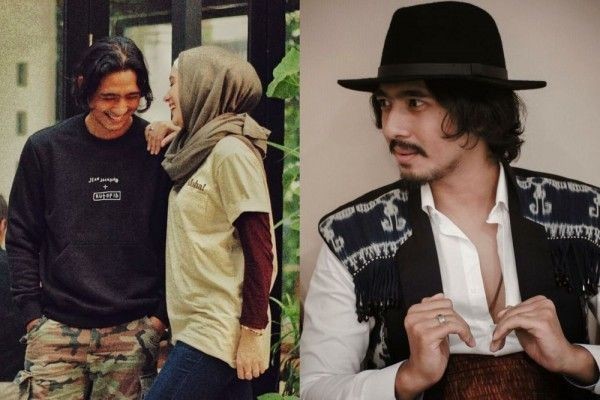 Macho Abis! 10 Pesona Arya Saloka Saat Berambut Gondrong