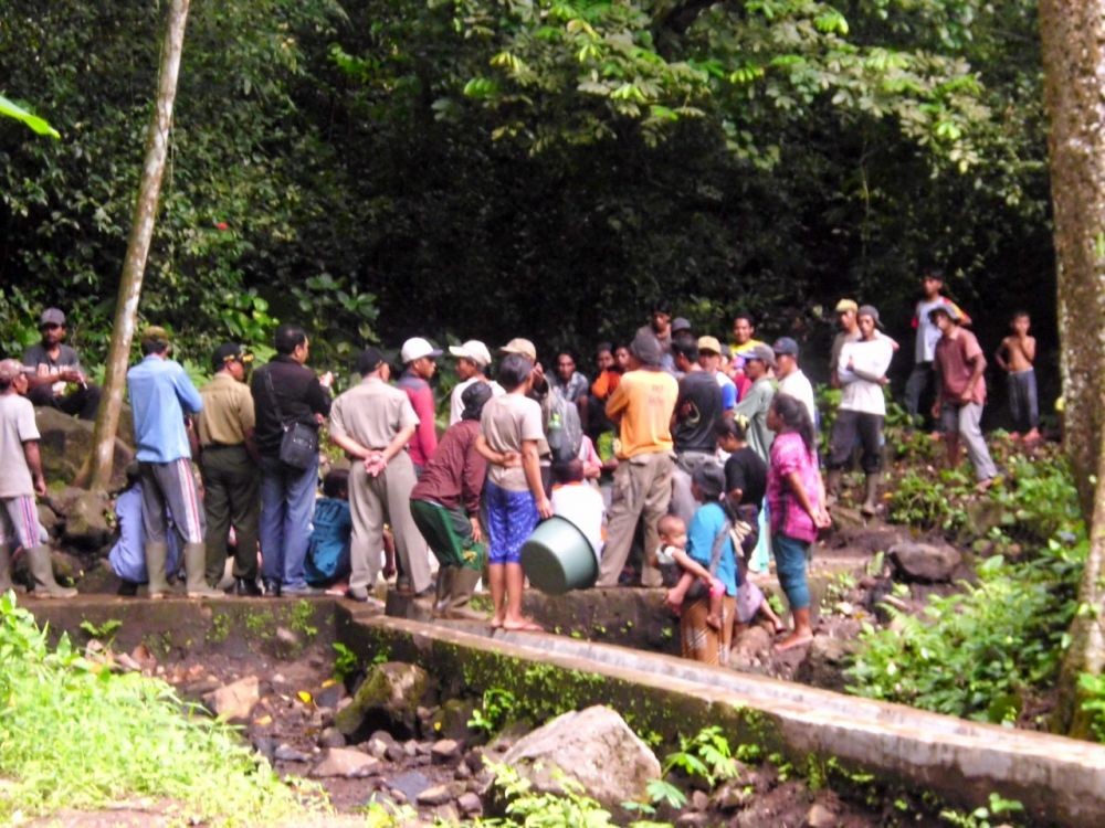 Mengurai Konflik Air di Kalipuro, Butuh Edukasi dan Peran Pemerintah