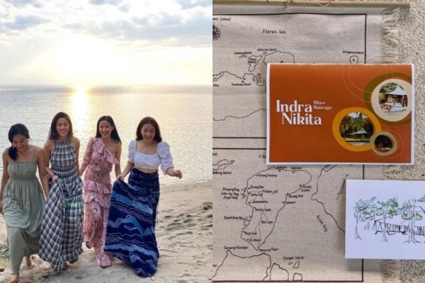 Inspirasi Konsep After Party ala Nikita Willy dan Indra Priawan, Seru!