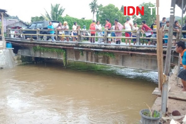Bocah 10 Tahun Dikabarkan Tenggelam di Sungai Sarudik Tapteng