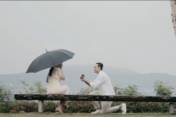 Nikahi Olivia Allan, 10 Potret Denny Sumargo yang Makin Memesona